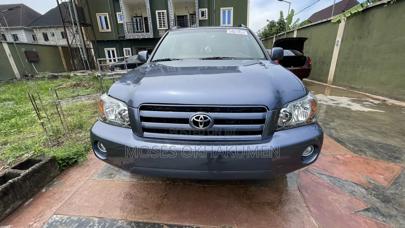 Toyota Highlander Limited V6 AWD 2002 Gray