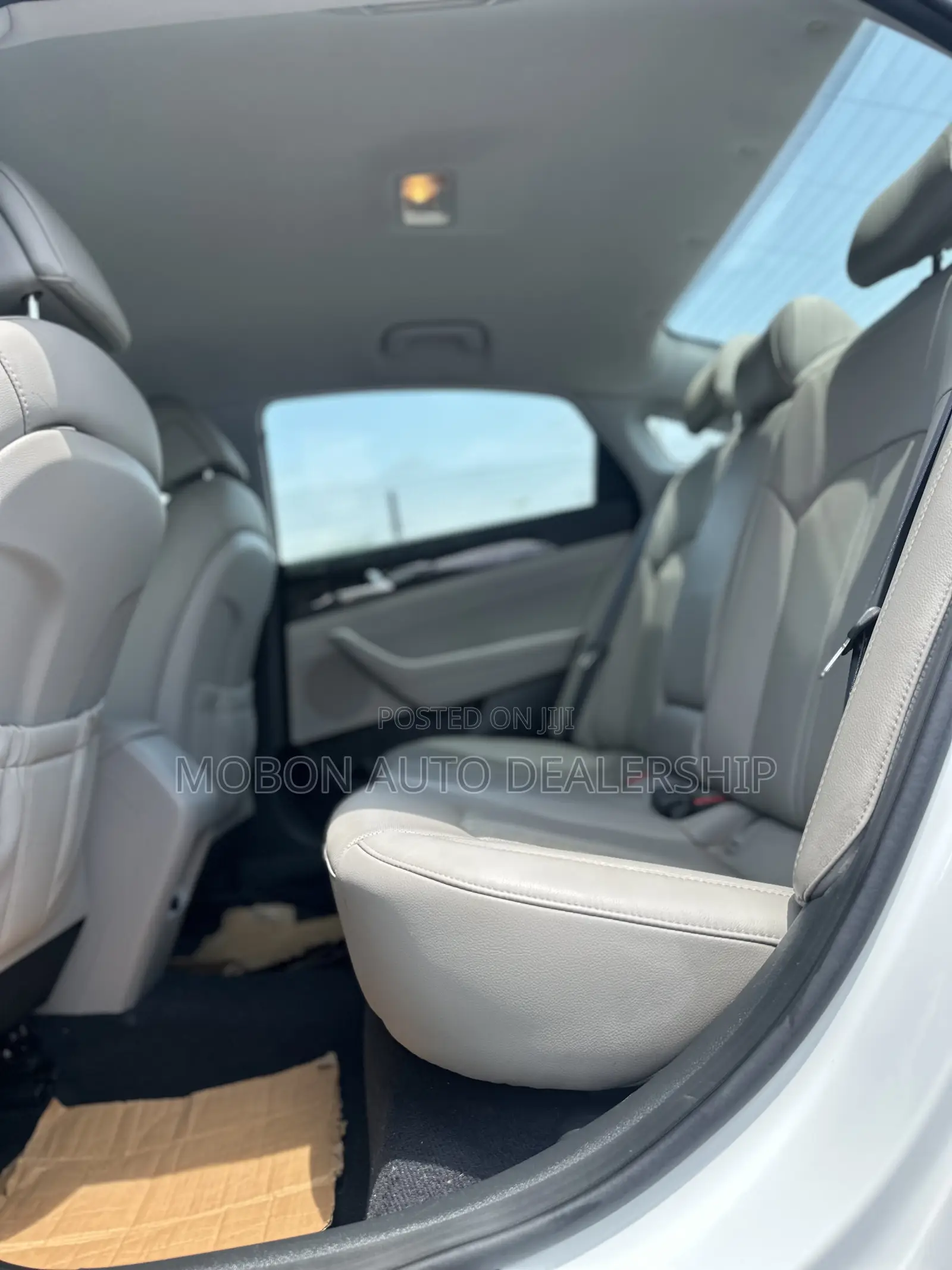Hyundai Sonata 2015 White