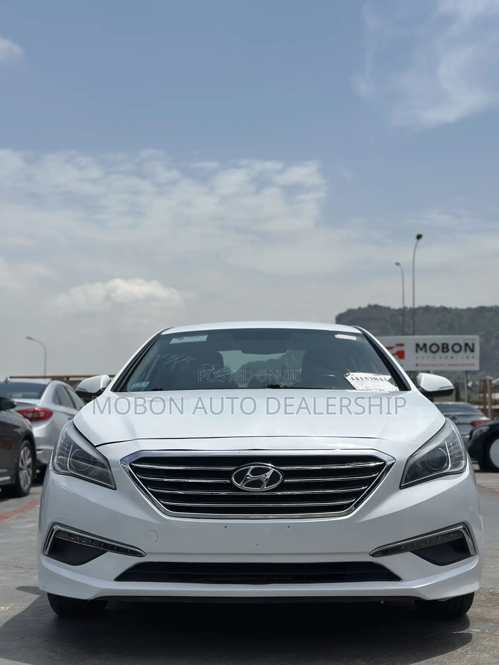 Hyundai Sonata 2015 White