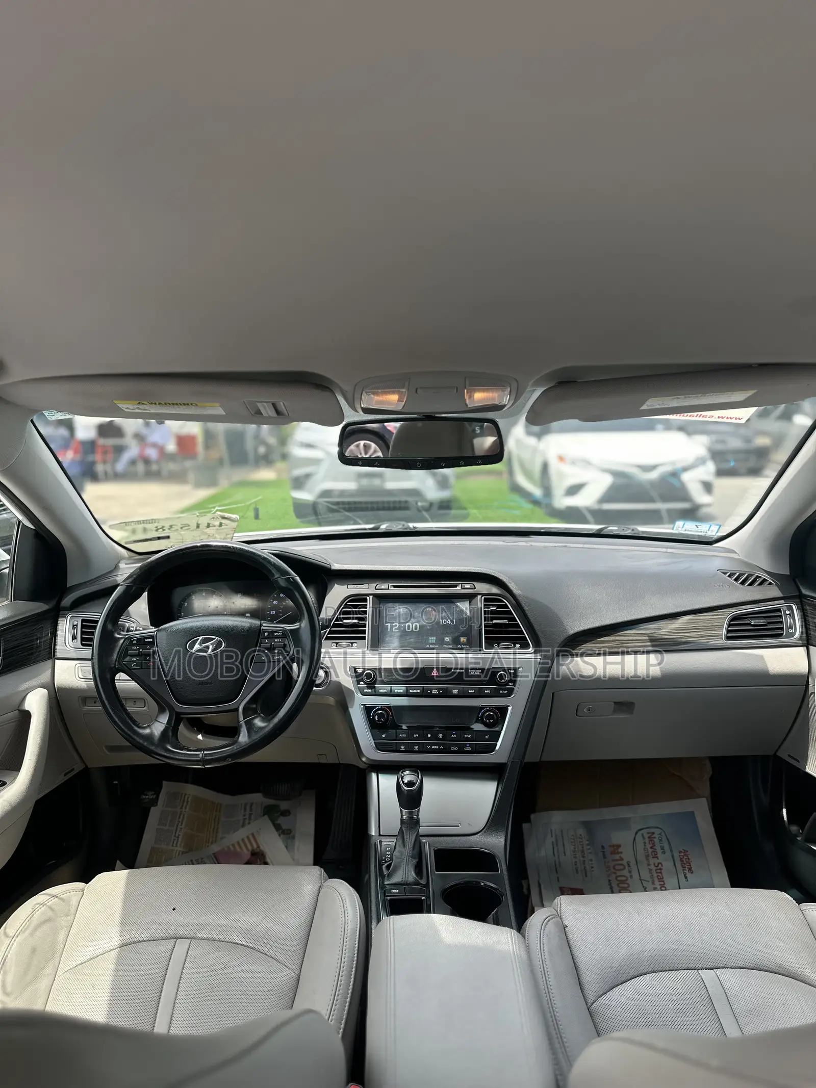 Hyundai Sonata 2015 White