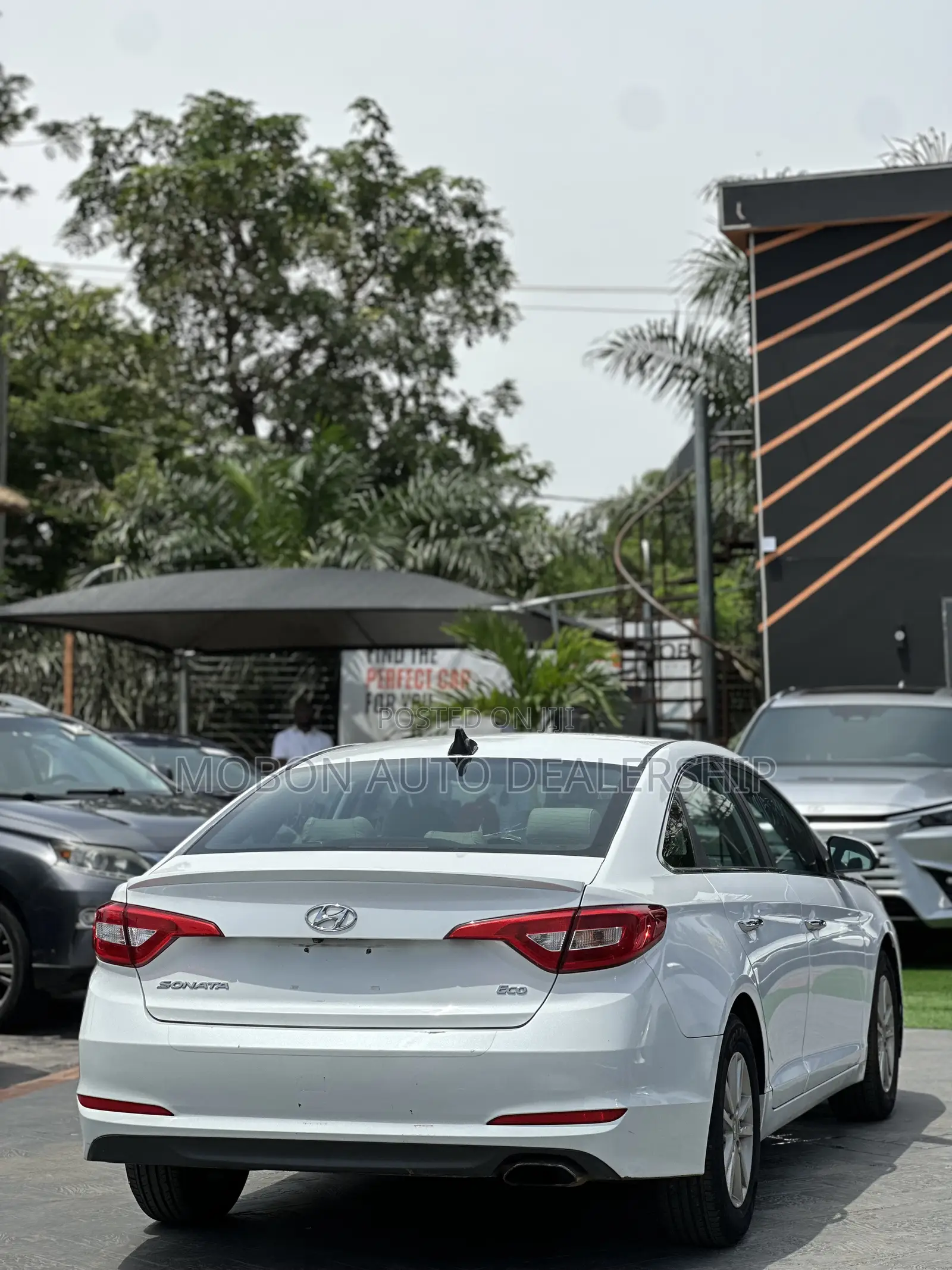 Hyundai Sonata 2015 White