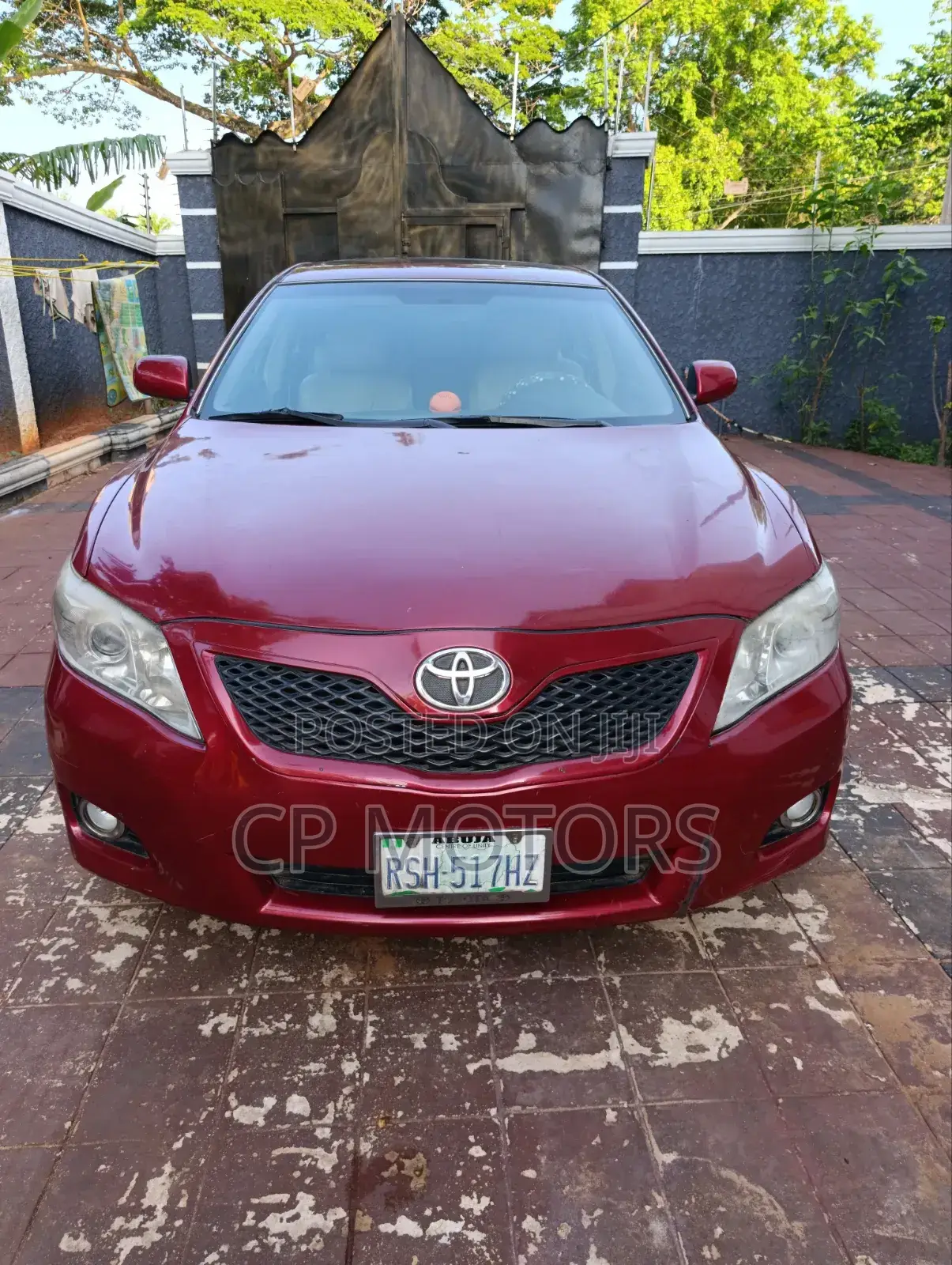 Toyota Camry XLE 4dr Sedan (2.4L 4cyl 5A) 2007 Red