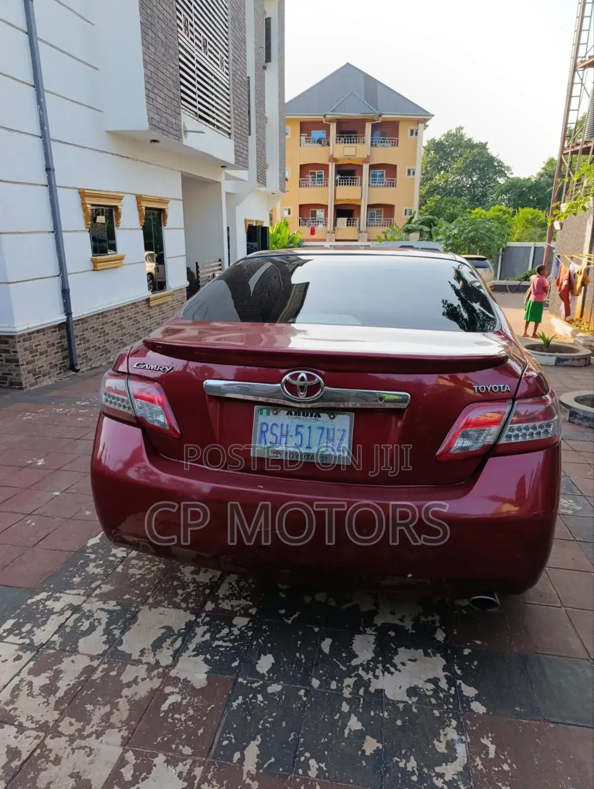 Toyota Camry XLE 4dr Sedan (2.4L 4cyl 5A) 2007 Red