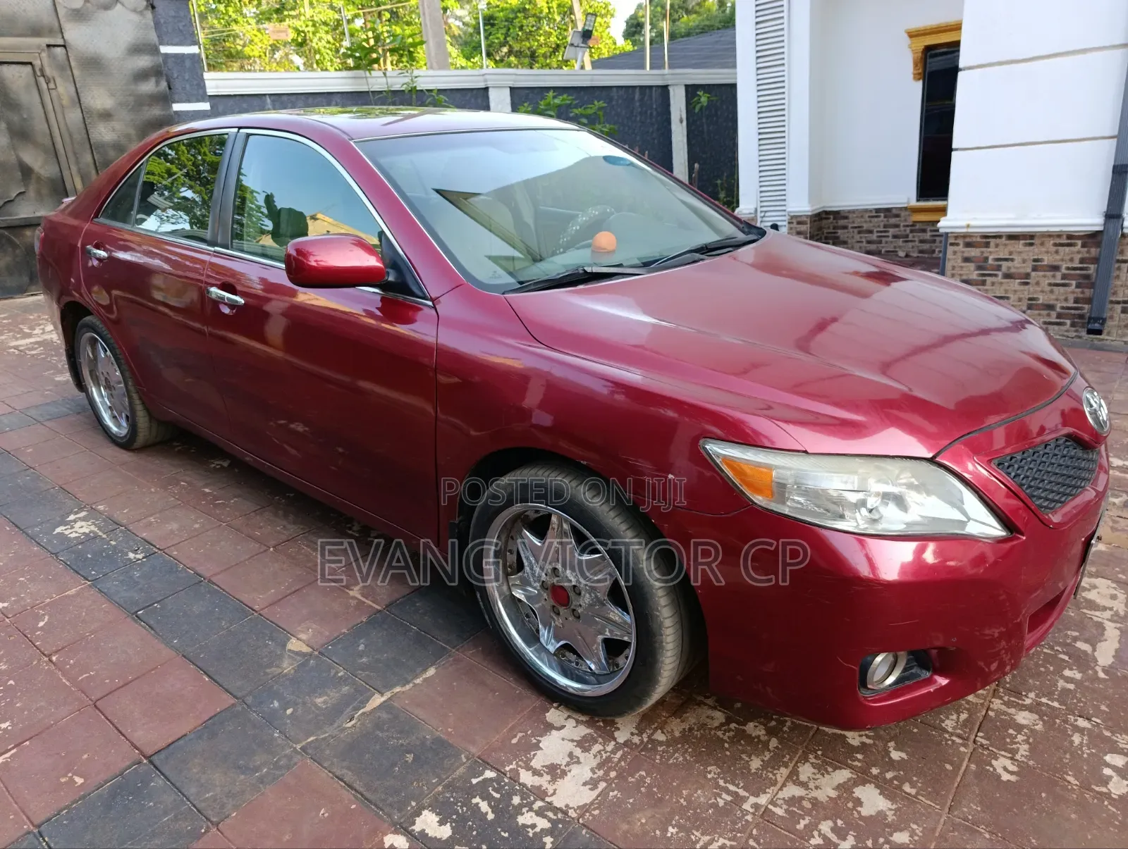 Toyota Camry LE 4dr Sedan (2.4L 4cyl 5A) 2007 Red