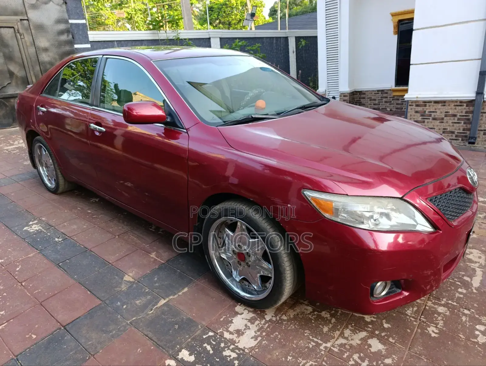 Toyota Camry XLE 4dr Sedan (2.4L 4cyl 5A) 2007 Red