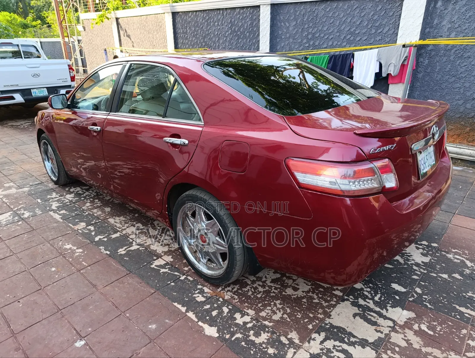 Toyota Camry LE 4dr Sedan (2.4L 4cyl 5A) 2007 Red