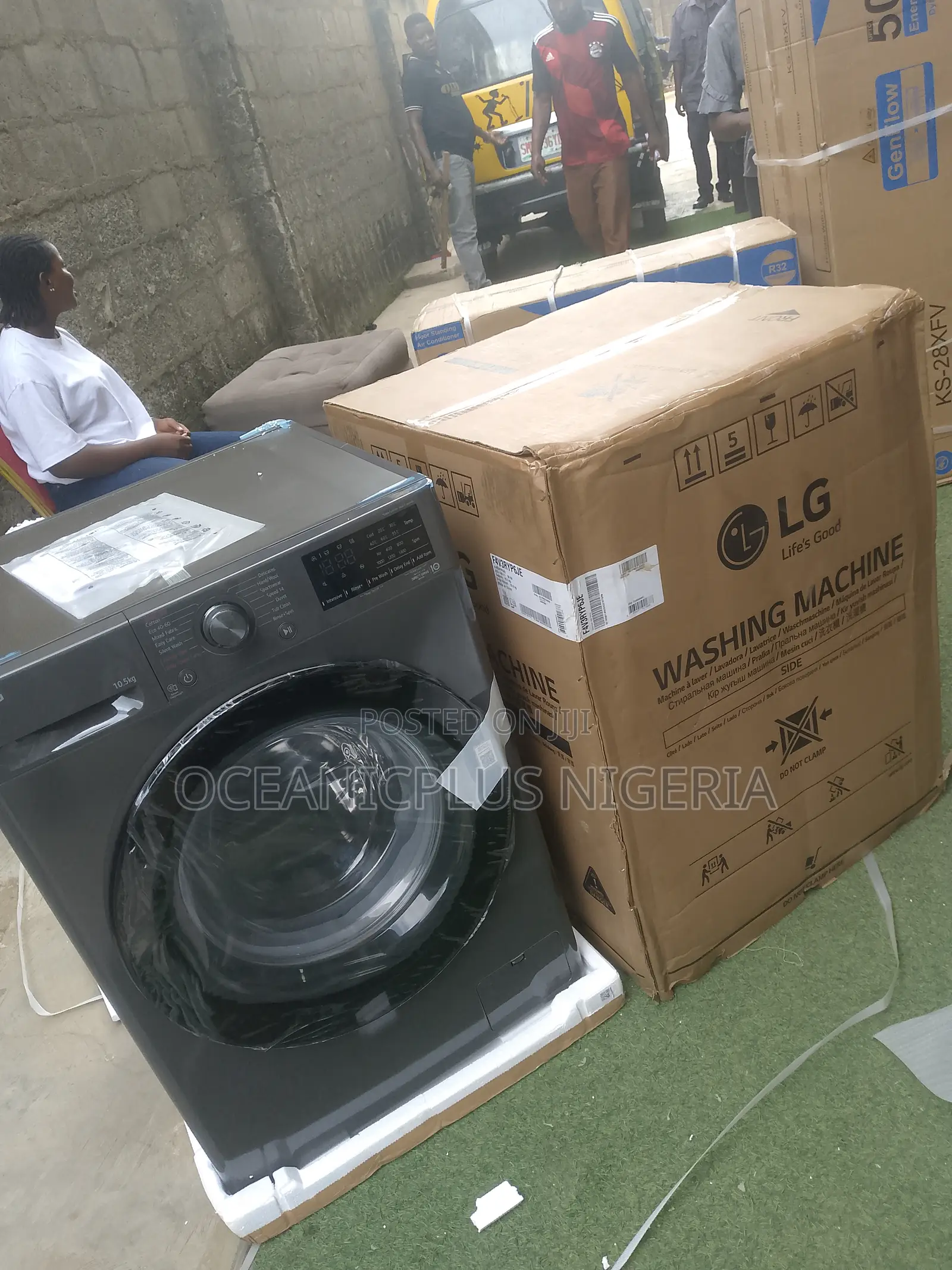 Lg 10kg High Capacity Washing Machine
