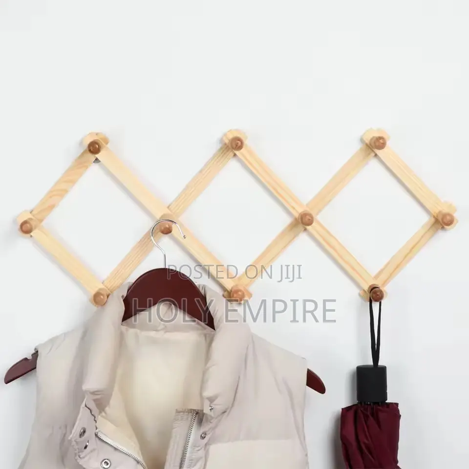 Key Holder Storage Fixed on Wall Sundries Bag Fold Shelf Coat Hooks