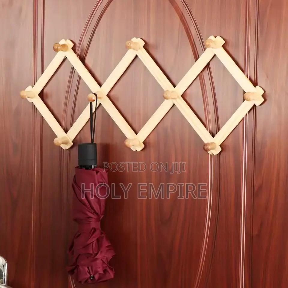 Key Holder Storage Fixed on Wall Sundries Bag Fold Shelf Coat Hooks