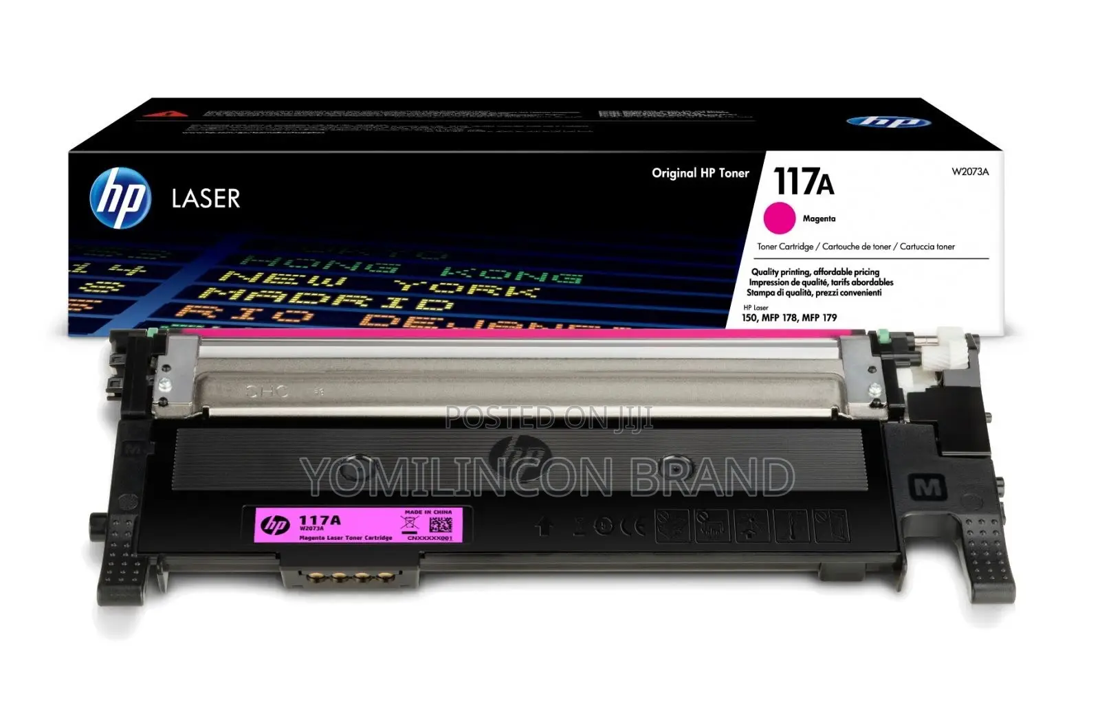 Hp 117a Mangeta Original Laserjet Toner Cartridge