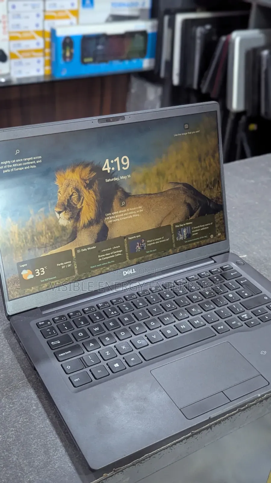 New Laptop Dell Latitude 7400 16GB Intel Core i5 SSD 256GB