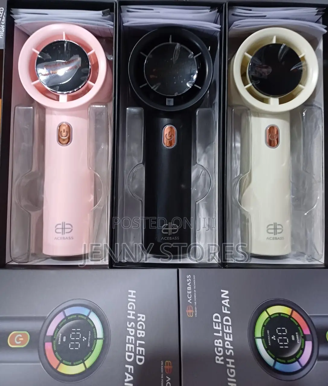 RGB Led High Speed Mini Fan