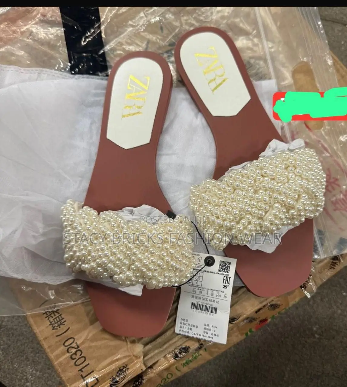 Zara Slipppers Original