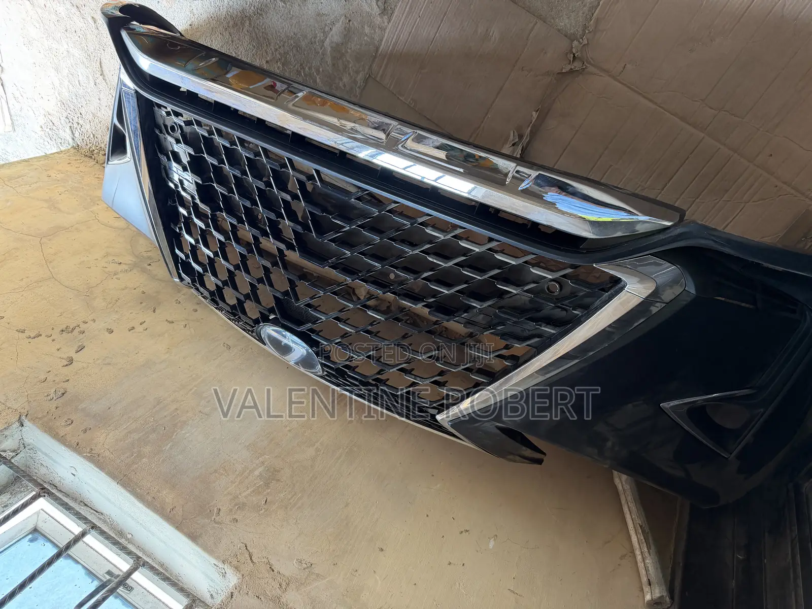 Complete Front Bumper Lexus Rx350 2018 Se