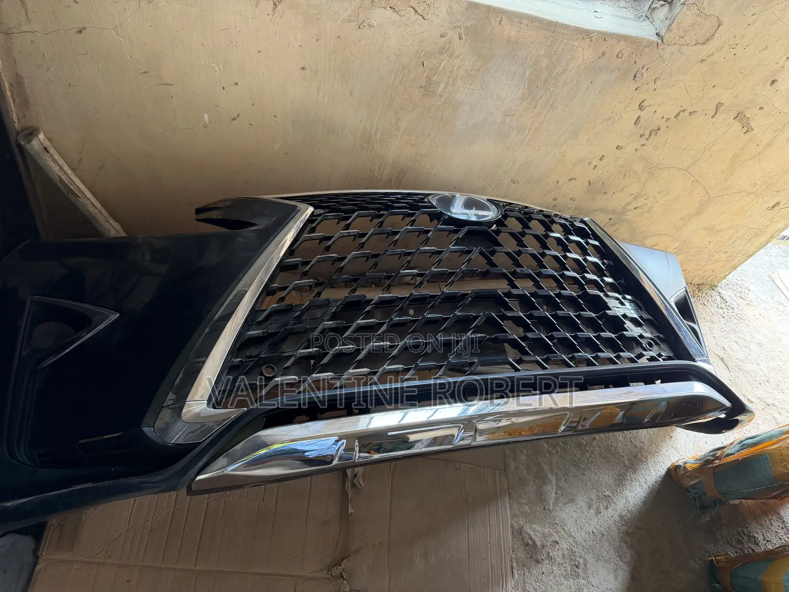 Complete Front Bumper Lexus Rx350 2018 Se