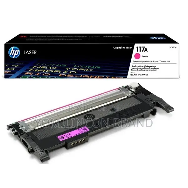 Hp 117a Mangeta Original Laserjet Toner Cartridge
