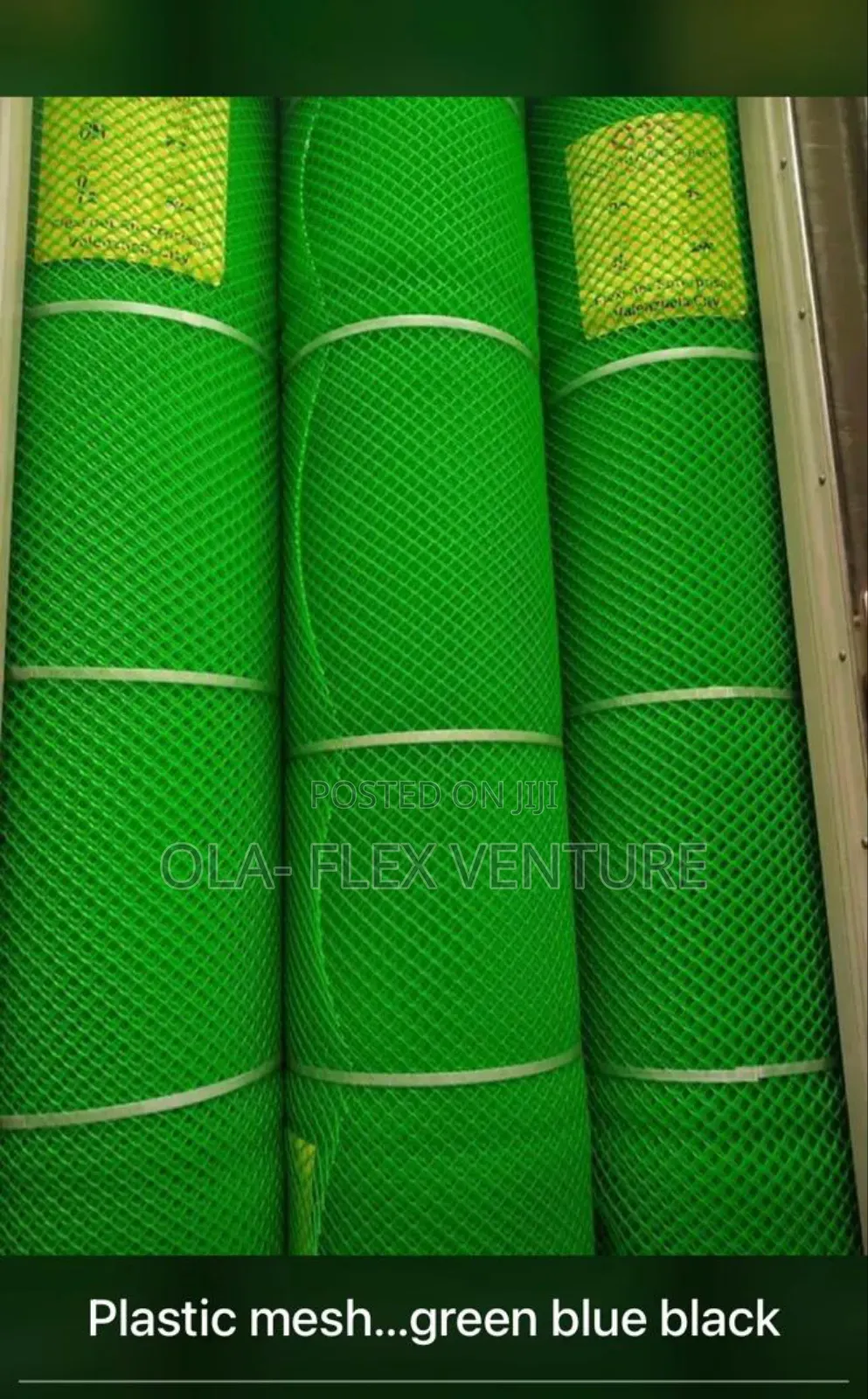 Plastic Wire Mesh 1.5meter by 30meter