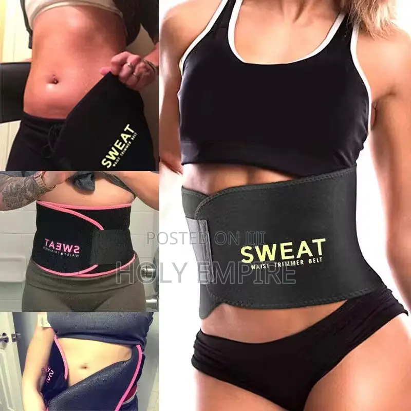 Waist Trimmer for Women Men Sweat Band Waist Trainer Corset Stomach
