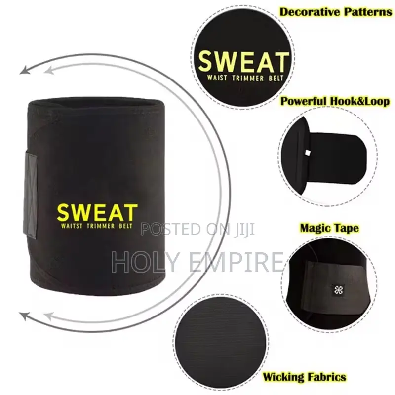 Waist Trimmer for Women Men Sweat Band Waist Trainer Corset Stomach