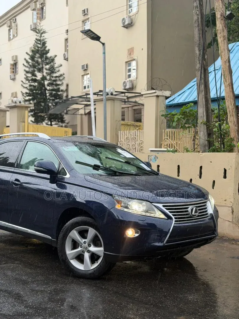 Lexus RX 350 AWD 2013 Blue