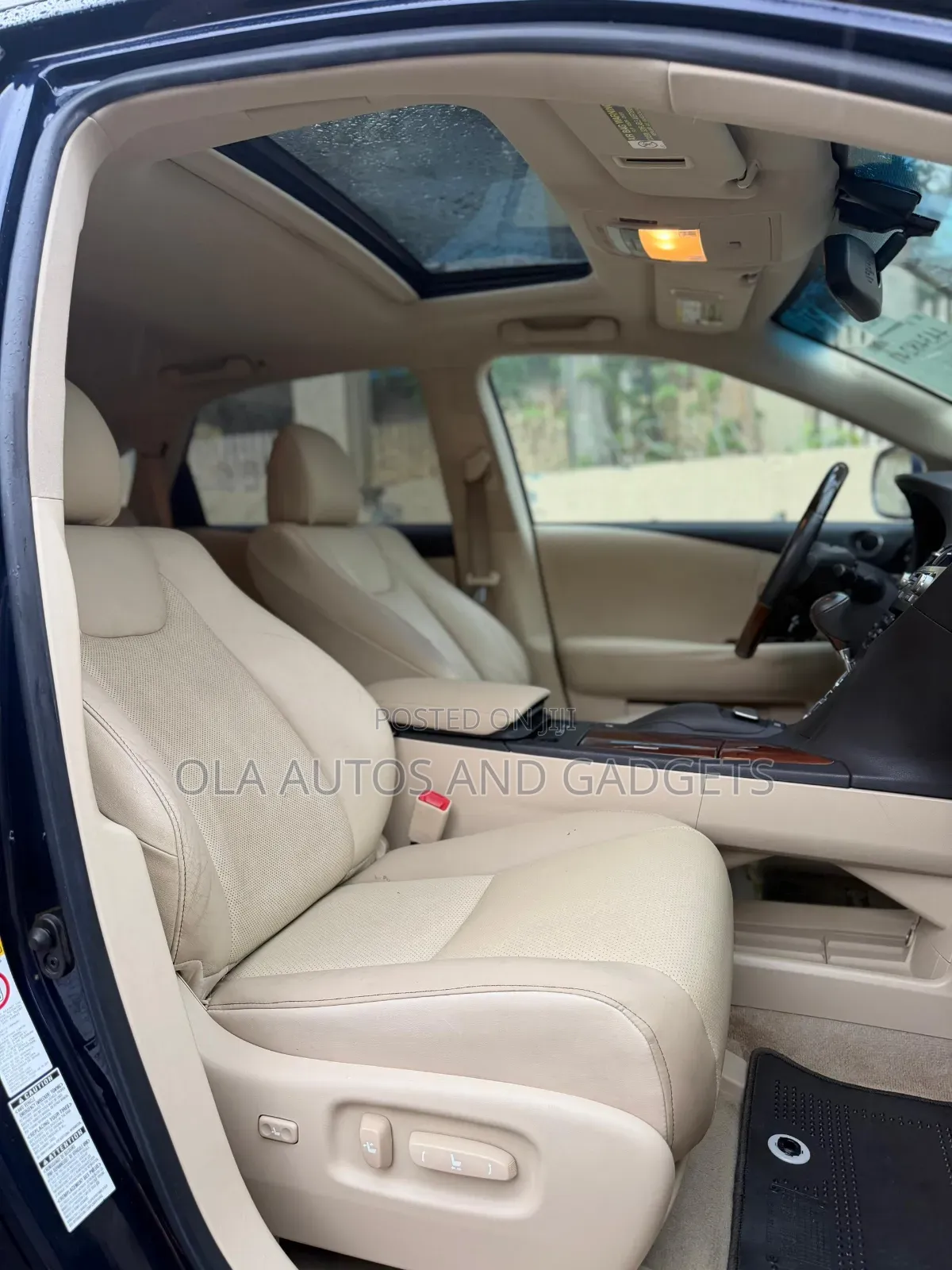 Lexus RX 350 AWD 2013 Blue