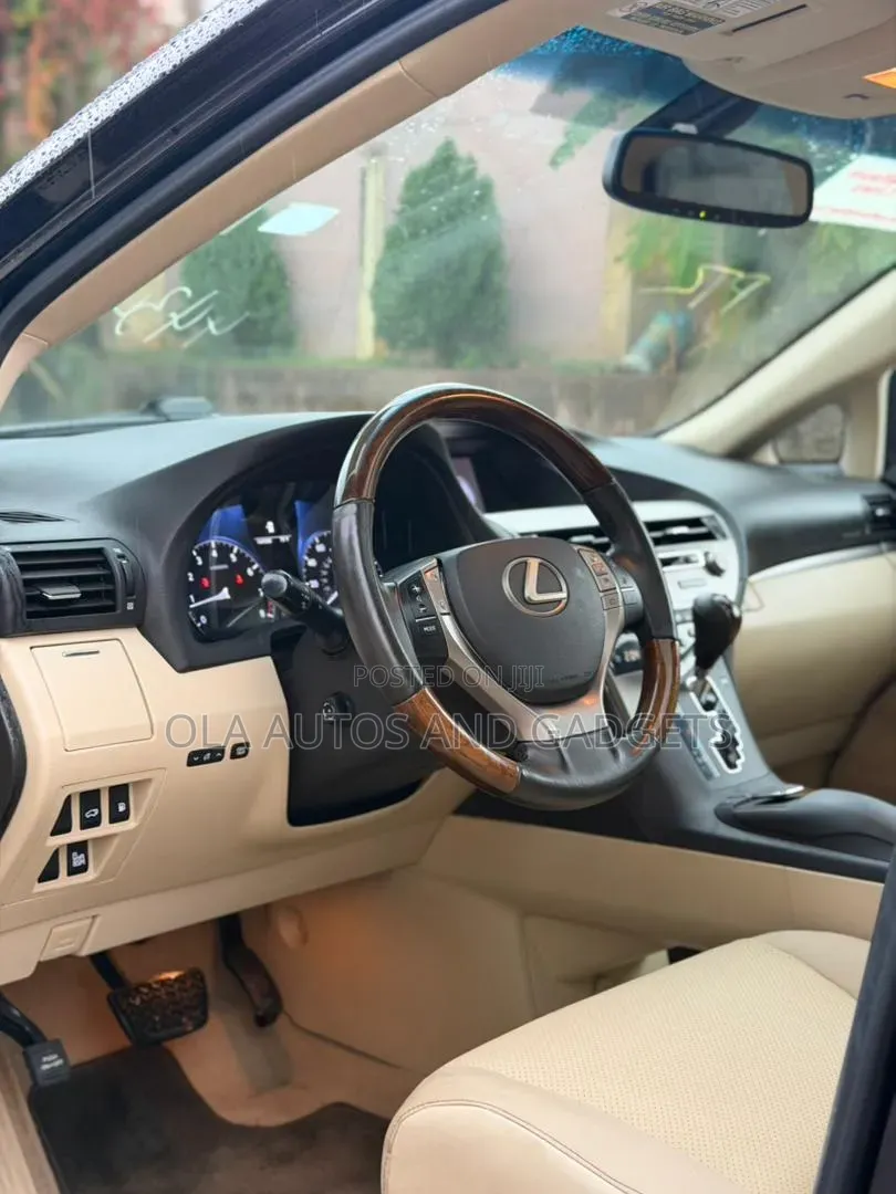 Lexus RX 350 AWD 2013 Blue