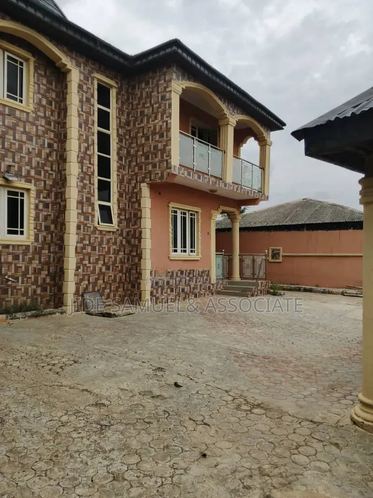 Furnished 4bdrm Duplex in Ayobo for sale