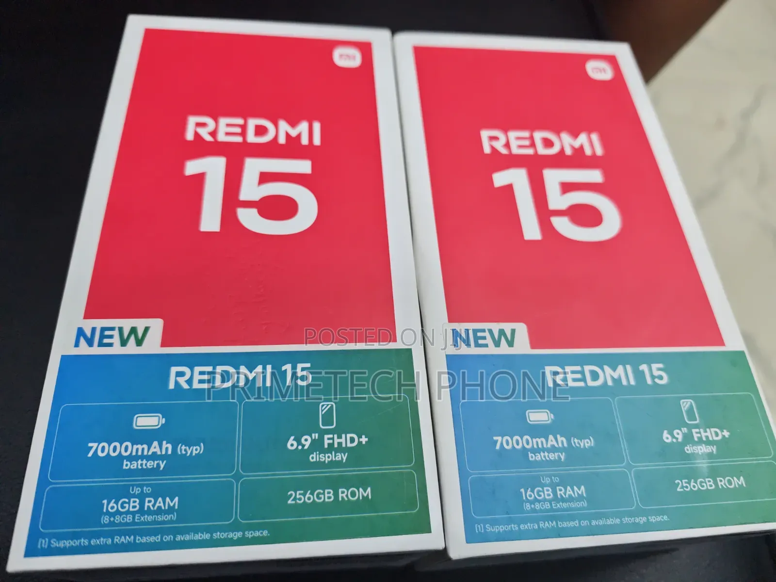 Xiaomi Redmi 15 256 GB Black