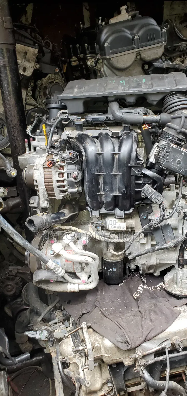 Complete Engine for Hyundai/Kia Picanto, Monie, Etc 3plug 