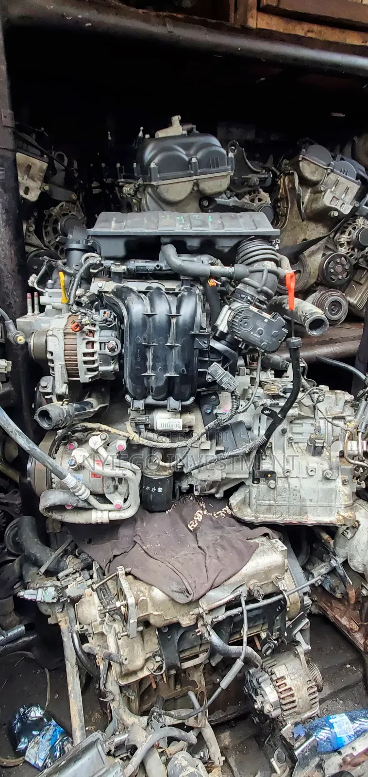Complete Engine for Hyundai/Kia Picanto, Monie, Etc 3plug 