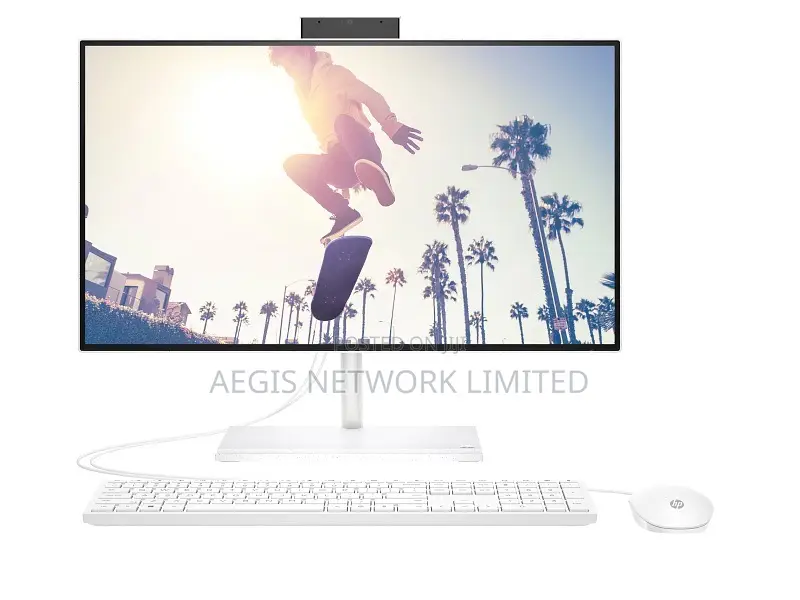 New Desktop Computer HP AiO 27 16GB Intel Core Ultra 5 SSD 512GB