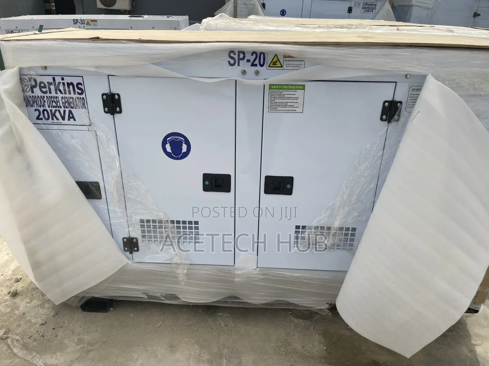 Perkins 20kva Silent Diesel Generator for Homes Businesses