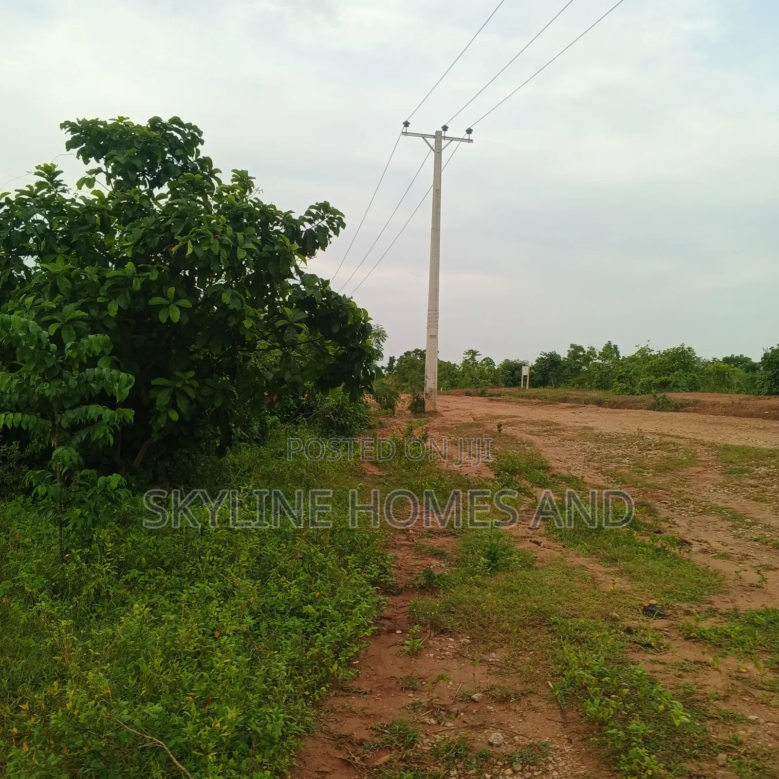 A Plot of Land for Sale at Alagada
