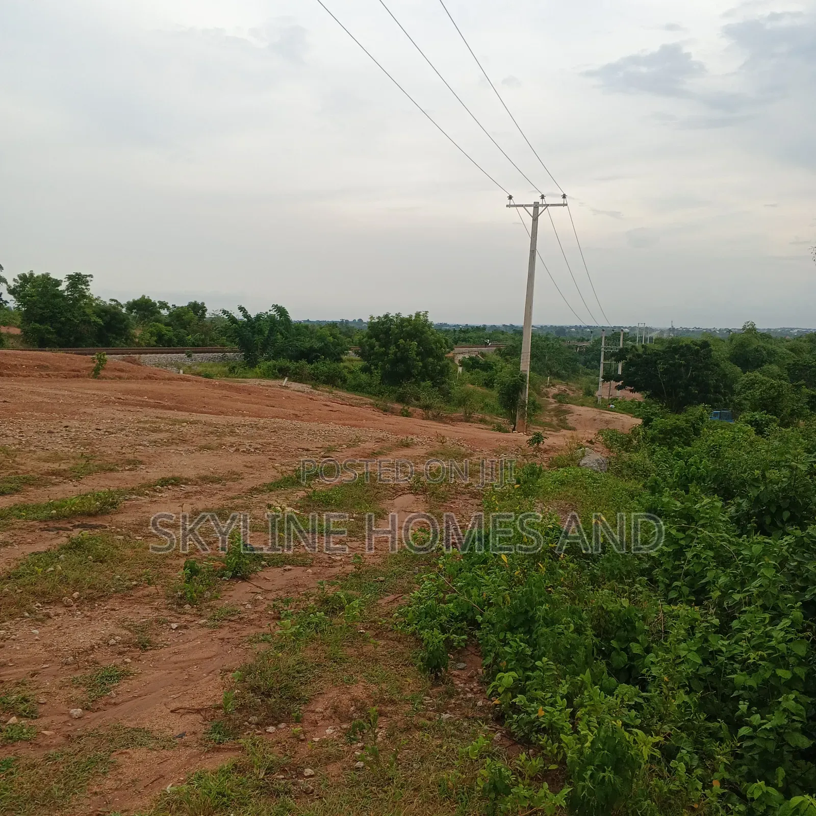 A Plot of Land for Sale at Alagada