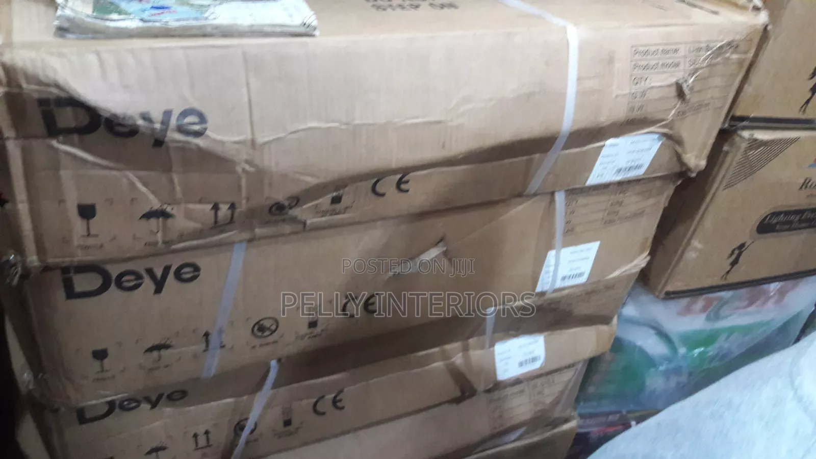 Deye 10kwh Lithium Ion Battery