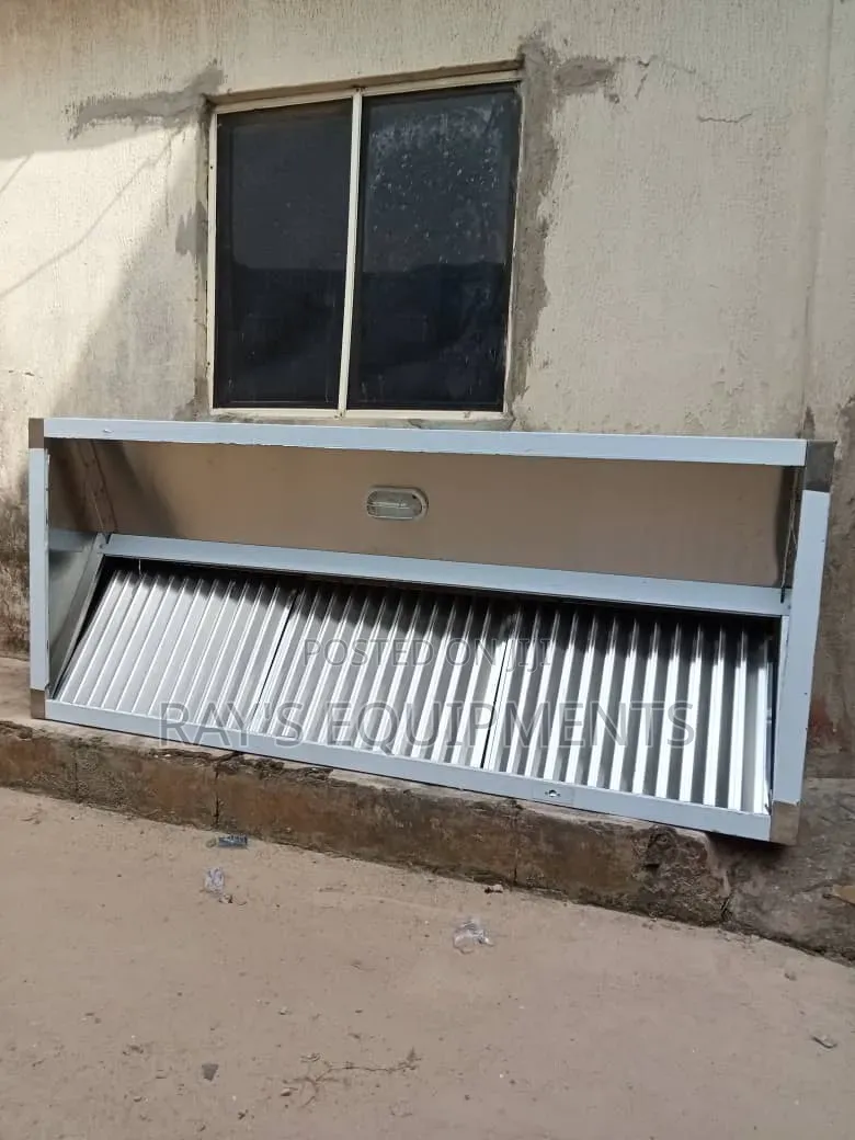 4ft/5ft/6ft/7ft Industrial Kitchen Hood With Fan