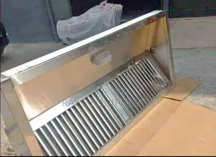 4ft/5ft/6ft/7ft Industrial Kitchen Hood With Fan