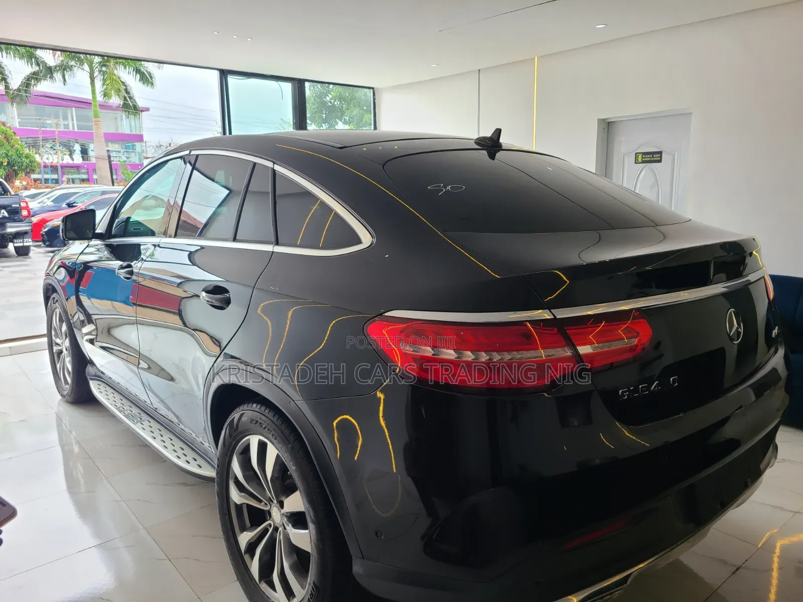 Mercedes-Benz GLE-Class GLE 450 4MATIC 2019 Black