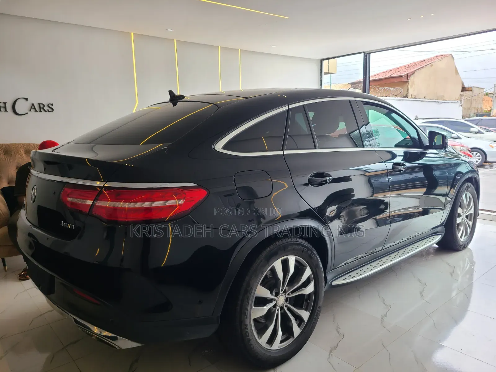 Mercedes-Benz GLE-Class GLE 450 4MATIC 2019 Black
