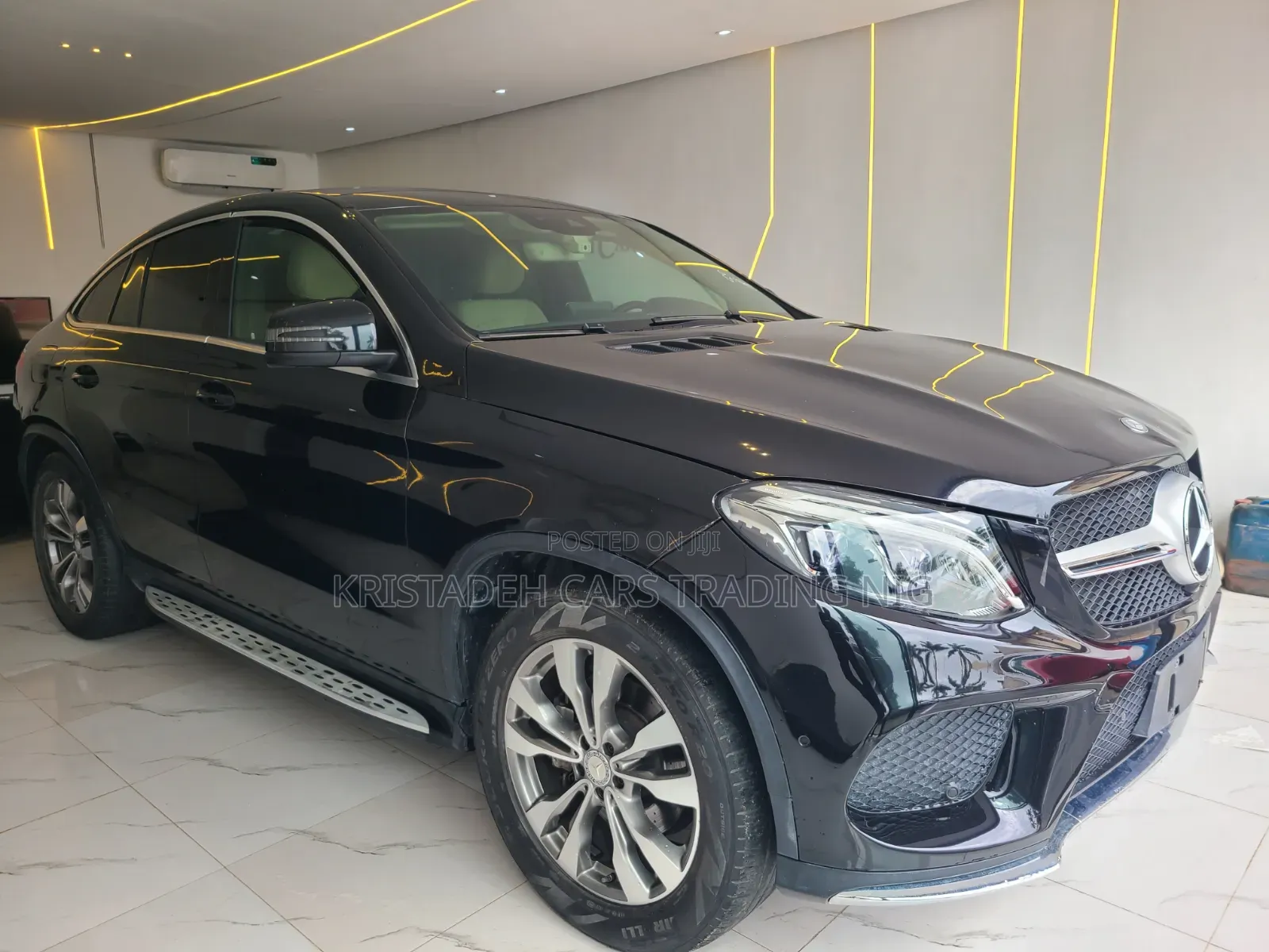 Mercedes-Benz GLE-Class GLE 450 4MATIC 2019 Black