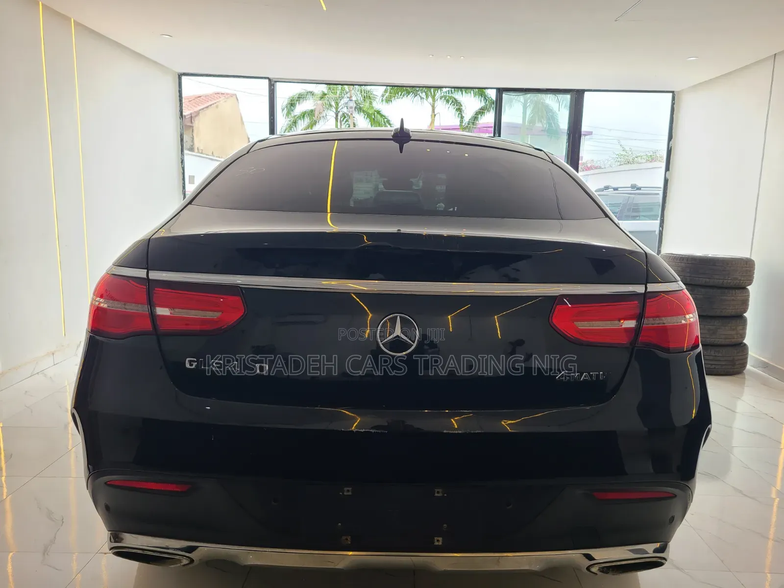 Mercedes-Benz GLE-Class GLE 450 4MATIC 2019 Black