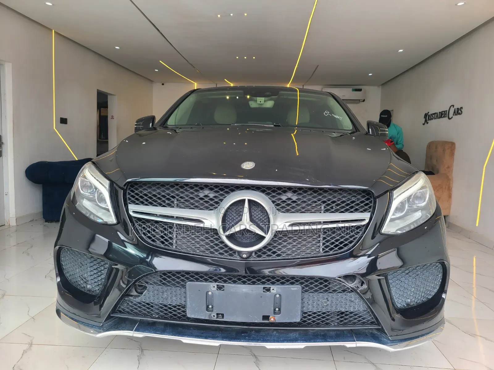 Mercedes-Benz GLE-Class GLE 450 4MATIC 2019 Black