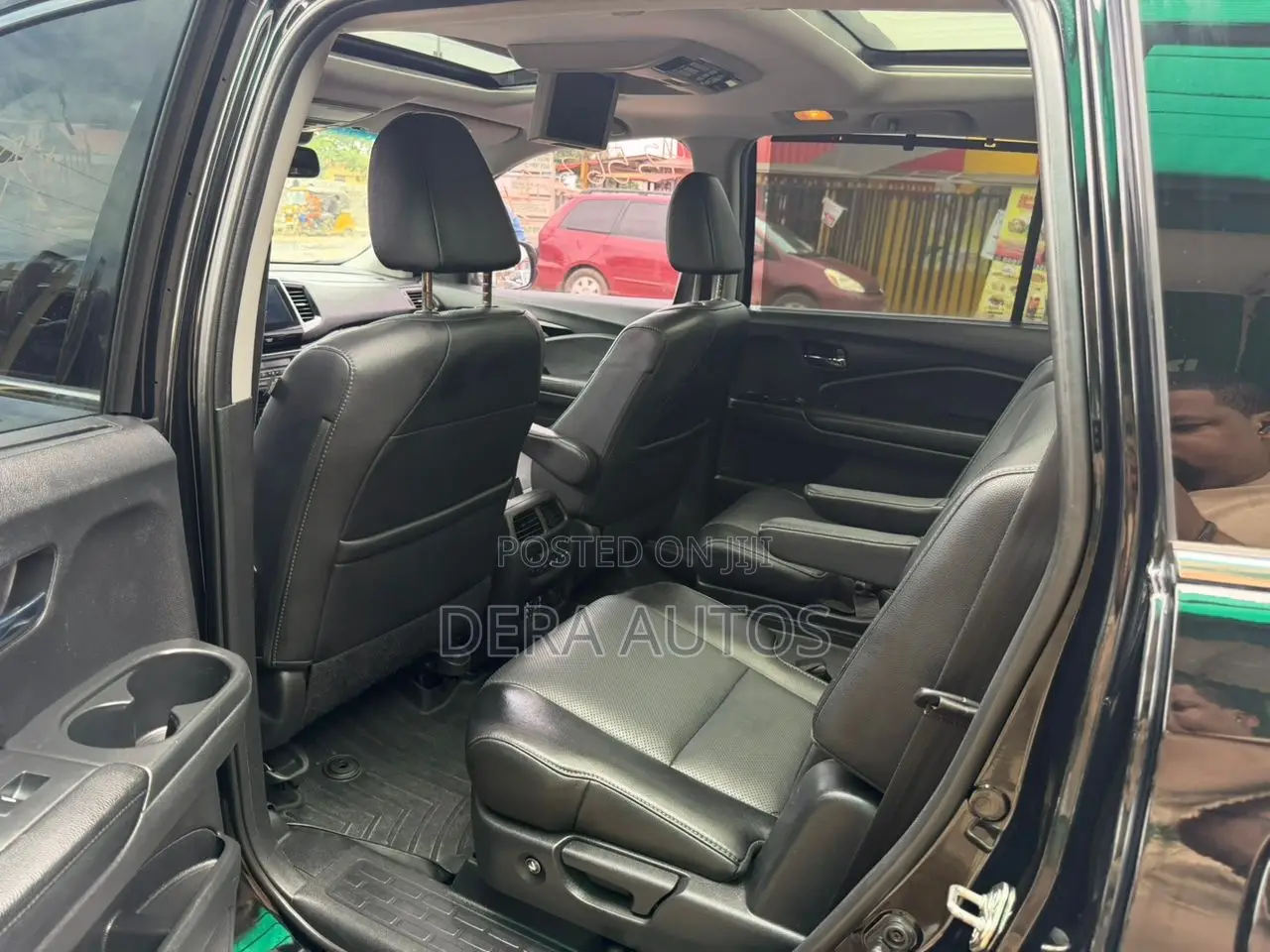 Honda Pilot 2016 Black
