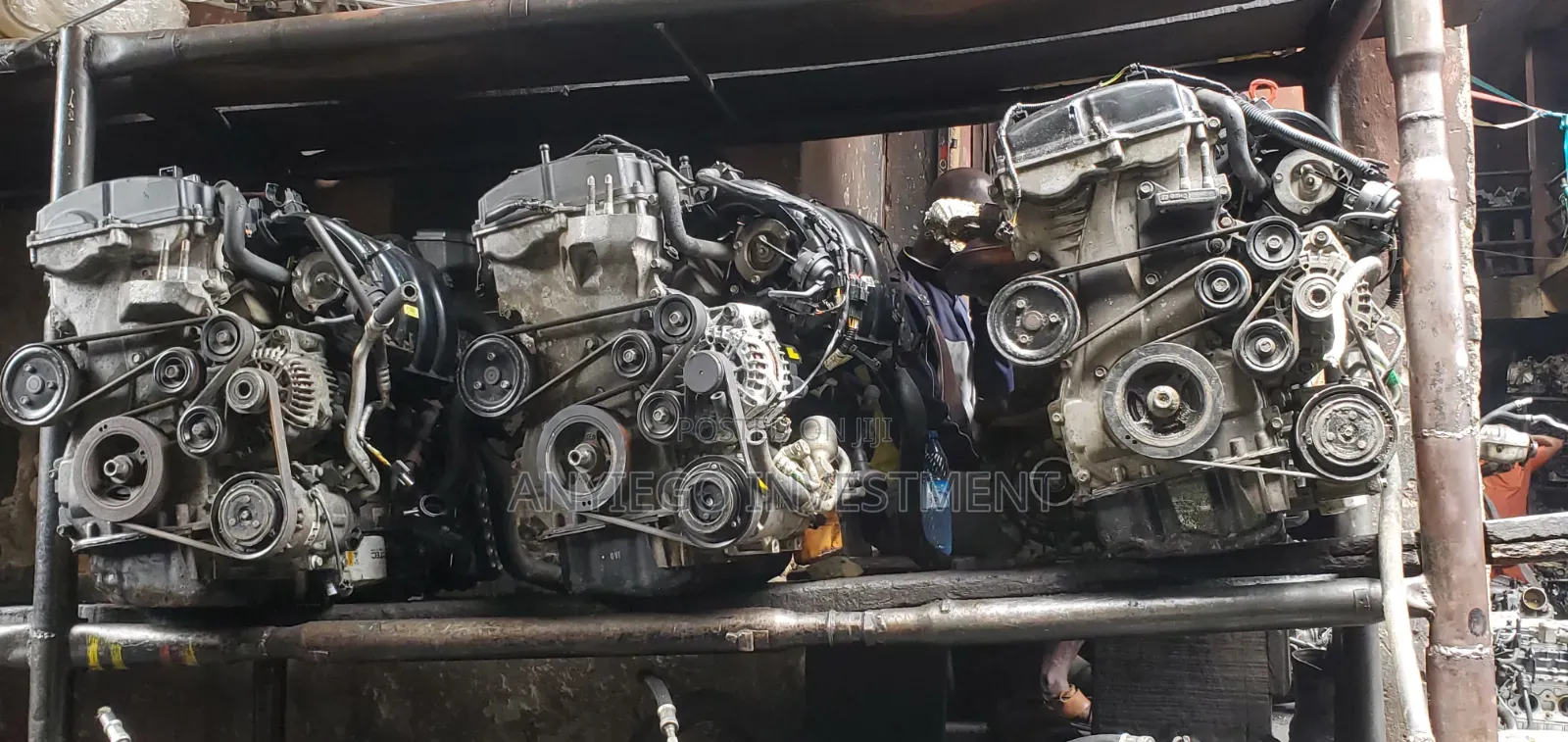Complete Engine for Hyundai/Kia Optima, Sonata, Sorento, Santa Fe Etc
