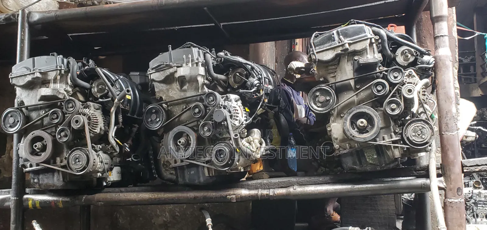 Complete Engine for Hyundai/Kia Optima, Sonata, Sorento, Santa Fe Etc
