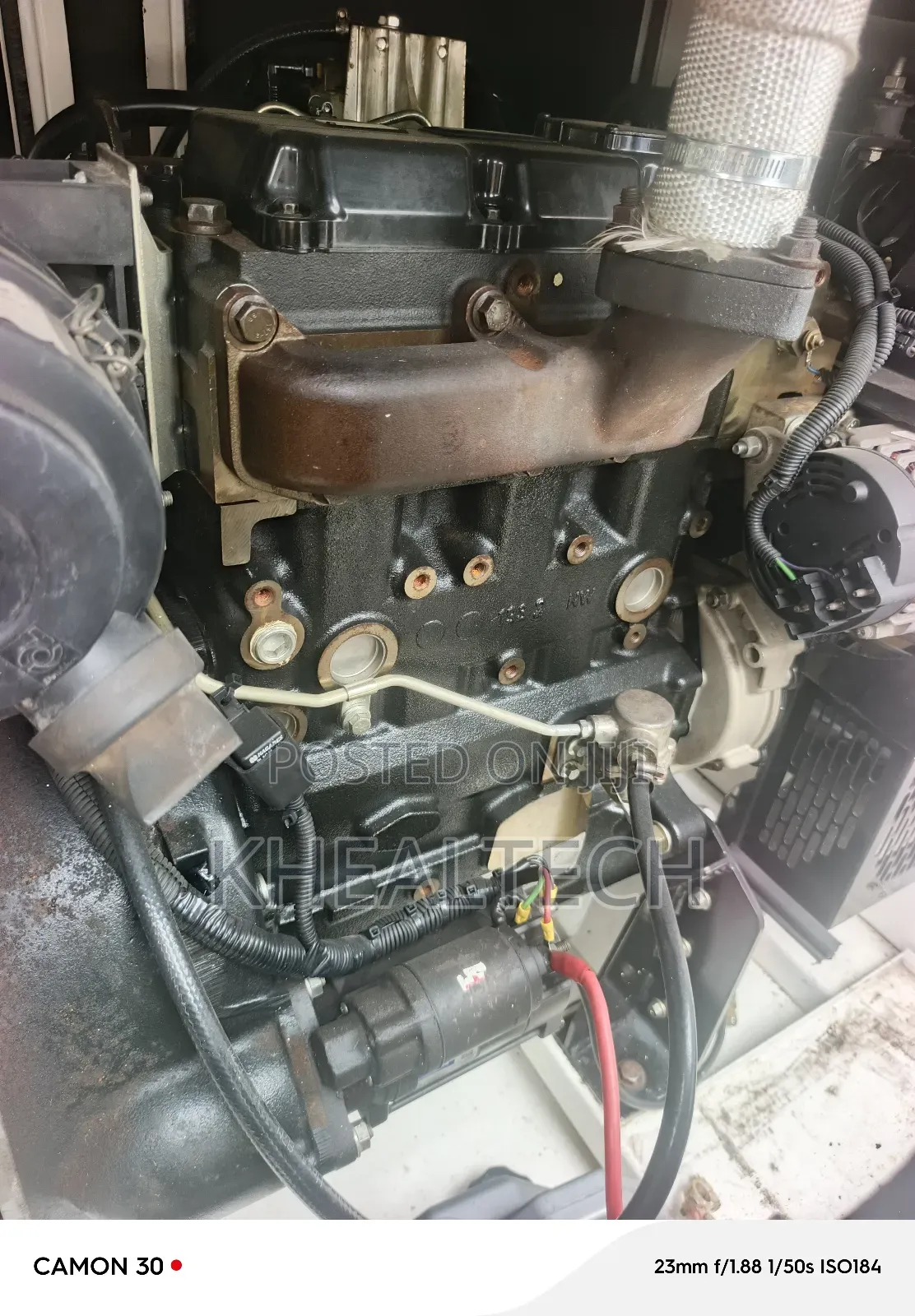 30kva Jubilee Bro