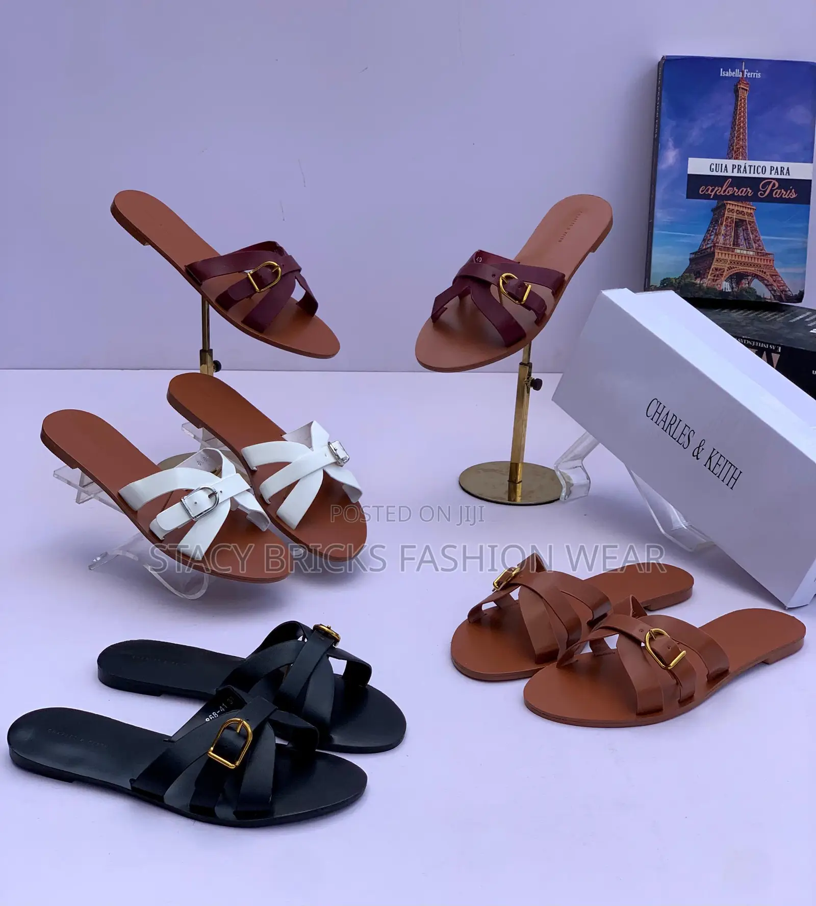 Charles Kate Slippers