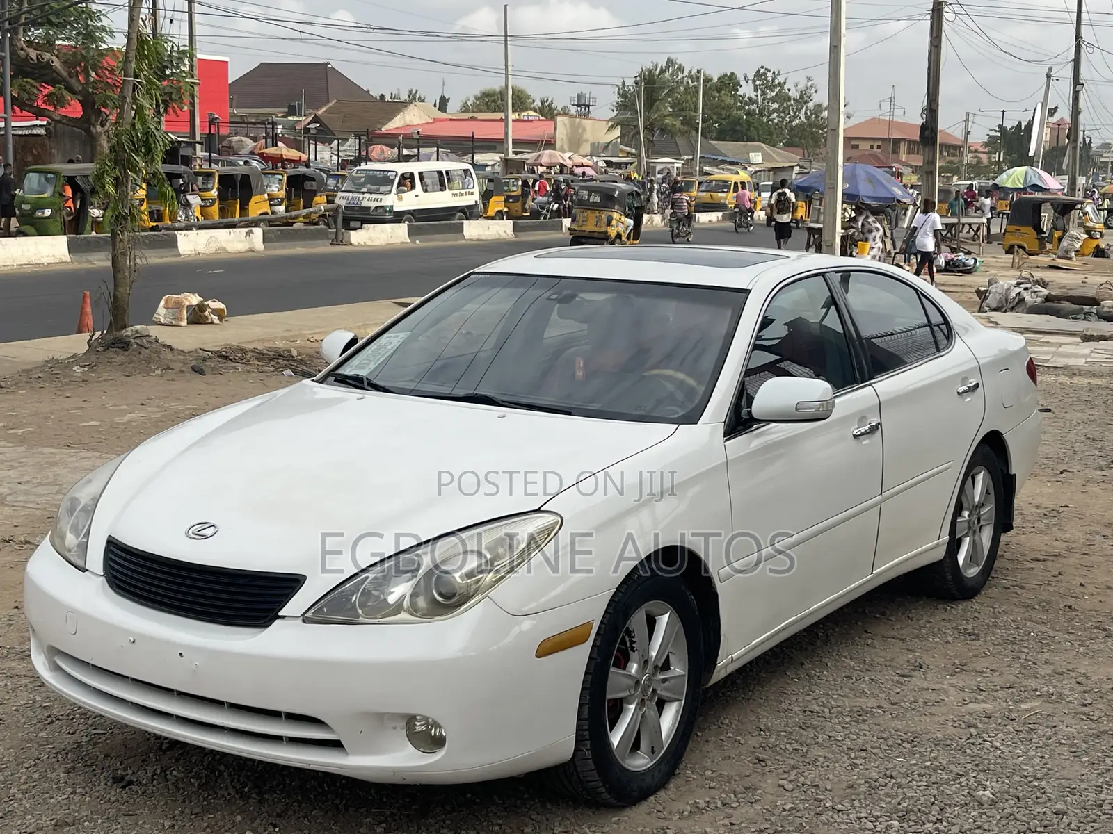 Lexus ES 330 2005 White