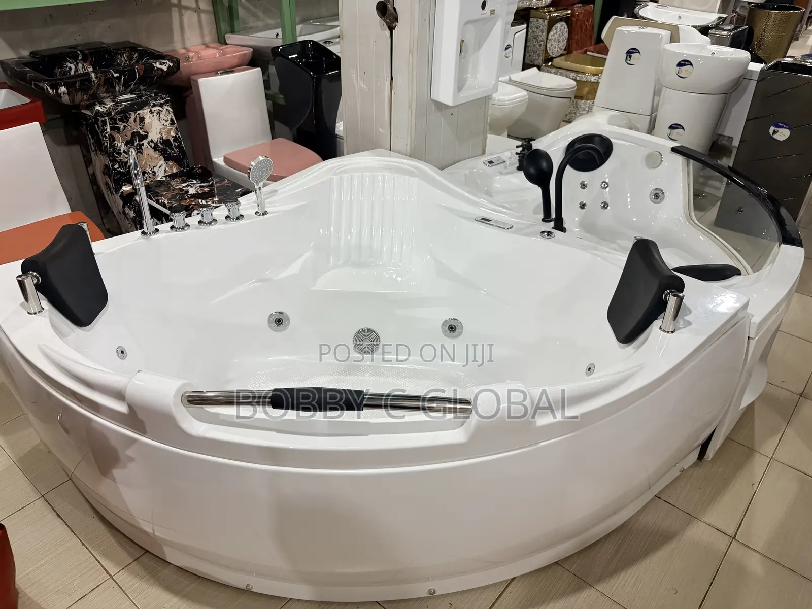Angel Shaped Jacuzzi