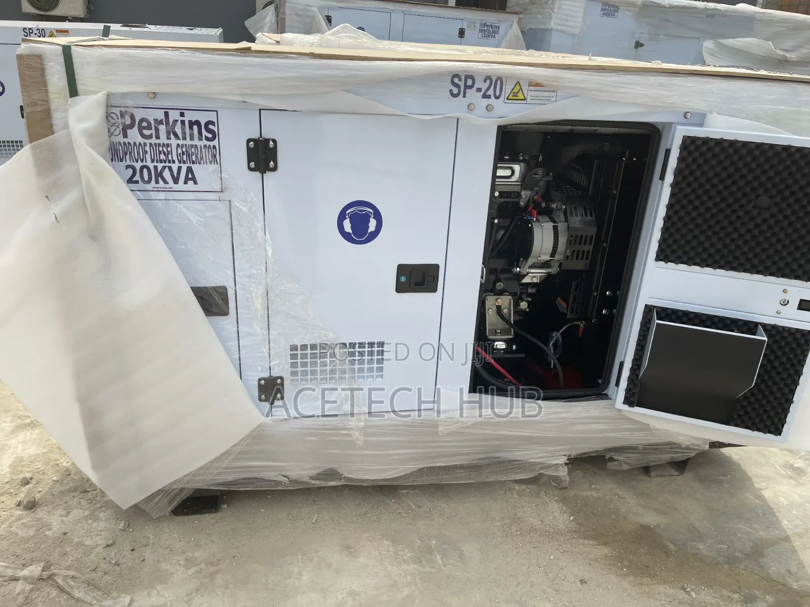 Affordable Perkins 20kva Diesel Generator – Silent Operation